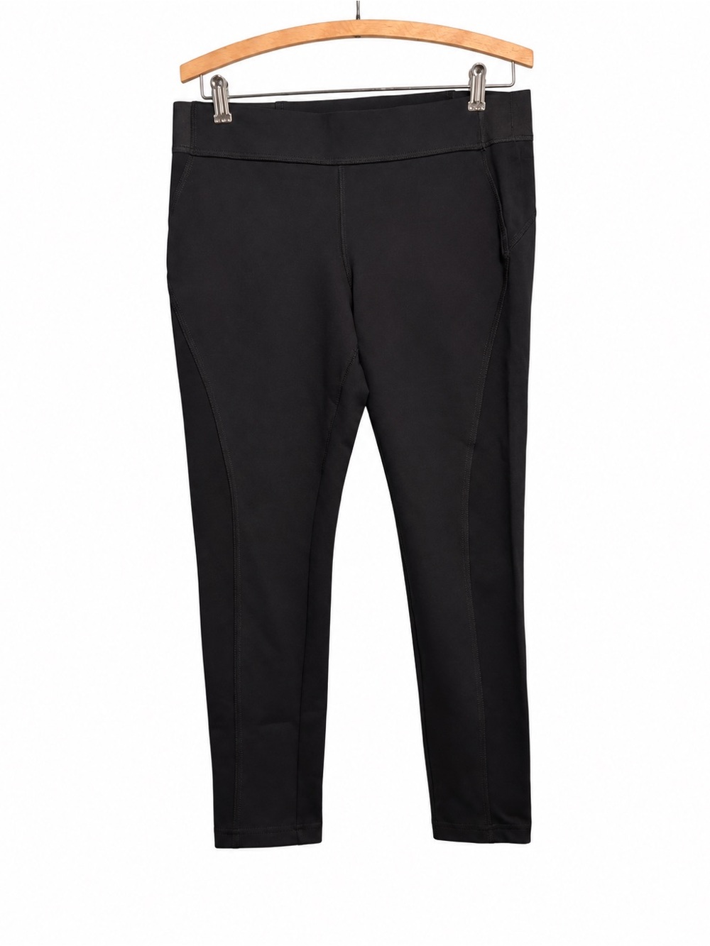 Simply Vera Vera Wang Black Pull On Pants Size PLarge